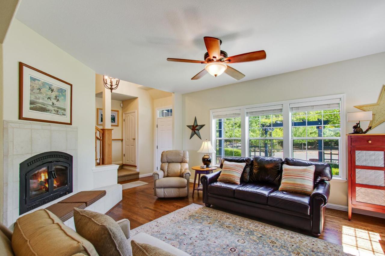 Alexander Valley Retreat Healdsburg Εξωτερικό φωτογραφία