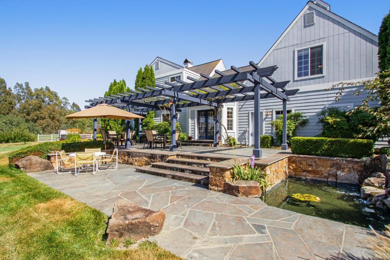Alexander Valley Retreat Healdsburg Εξωτερικό φωτογραφία